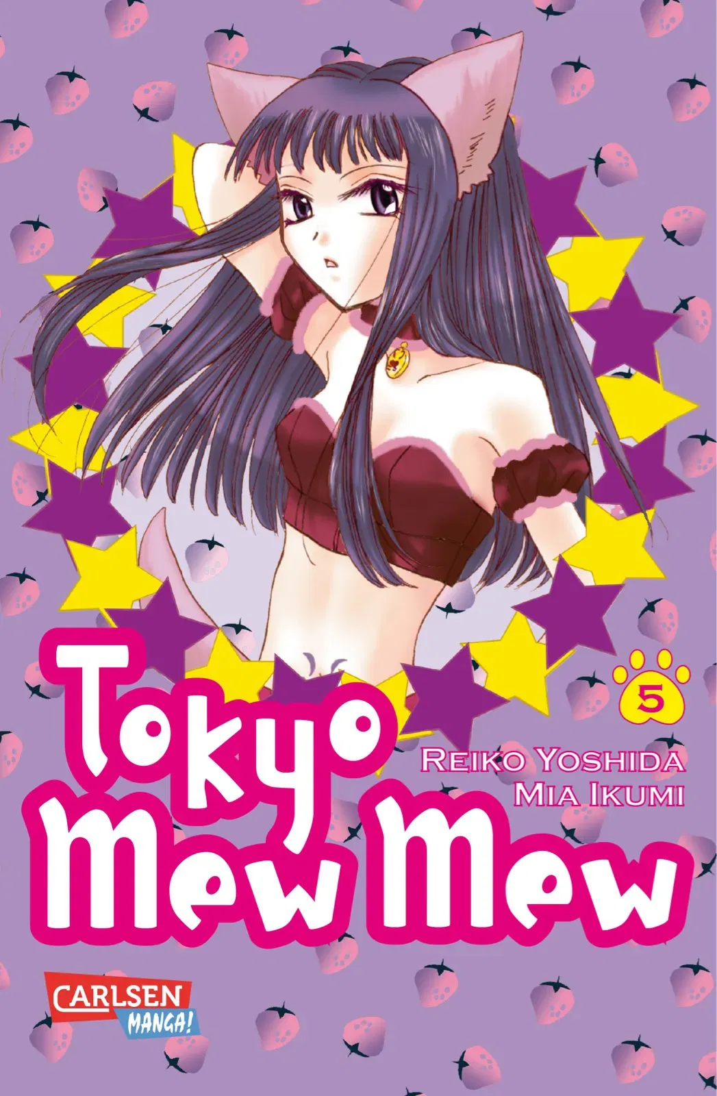 Tokyo Mew Mew 5 - Reiko Yoshida,Mia Ikumi - Bild 1