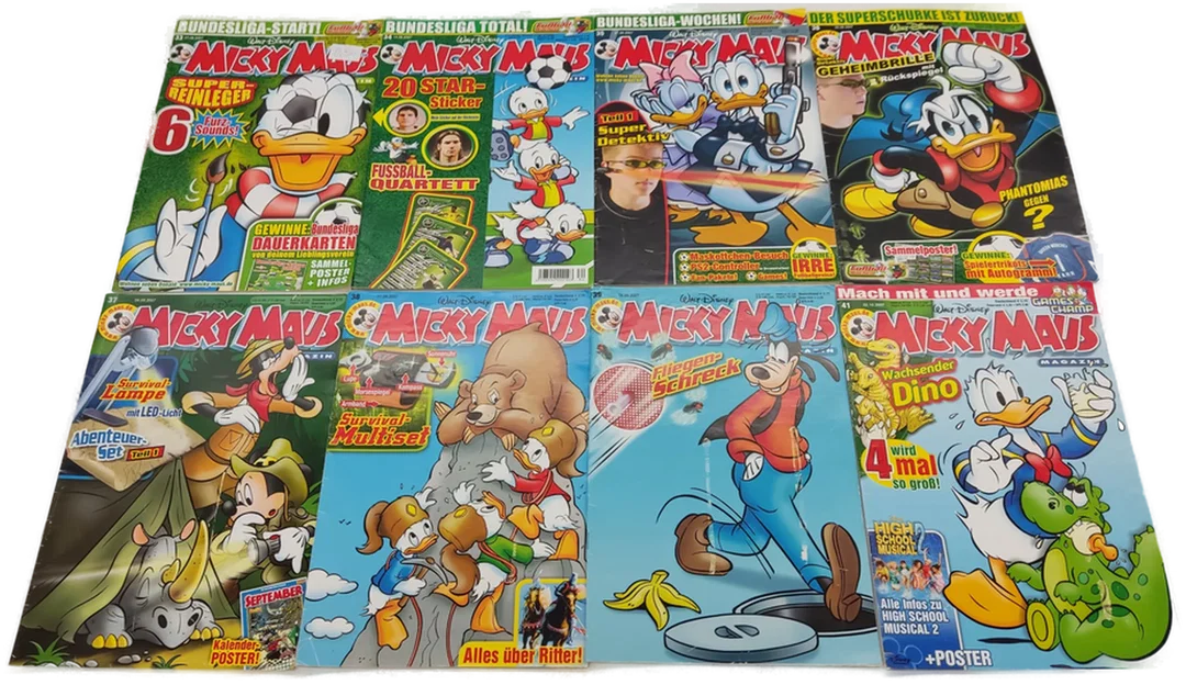 Walt Disney Micky Maus 51 Hefte von 2007 – Bild 5