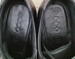Ecco Herren Halbschuhe Leder Gr. 43 - neu besohlt  – Vorschau 5