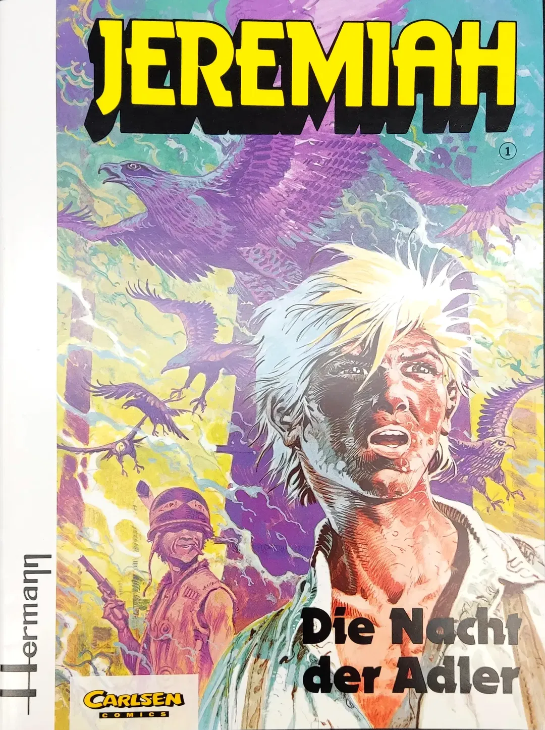 Carlsen Comics Jeremiah - Die Nacht der Adler Band 1 - Bild 1