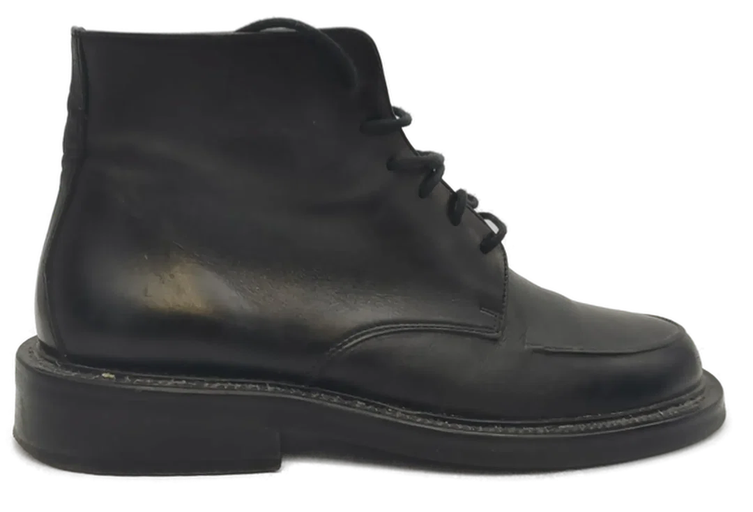 Herren-Boots aus Leder von Hugo Boss – Bild 3