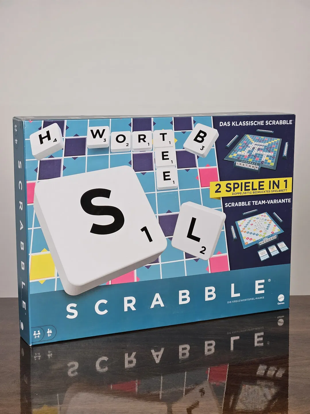 SCRABBLE TEAM VARIANTE - Gesellschaftsspiel - MATTEL  - Bild 4