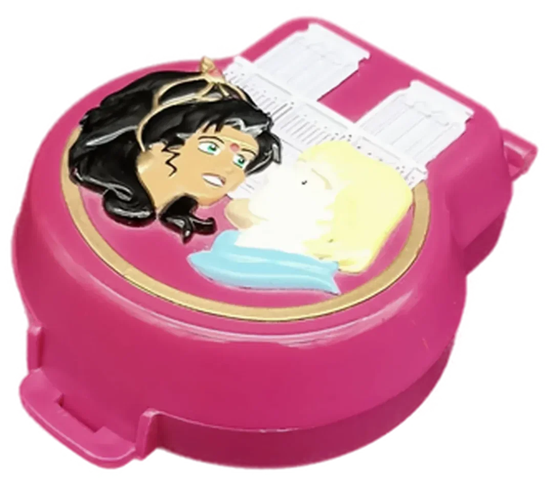 Bluebird Polly Pocket "Der Glöckner von Notre Dame" ohne Figuren – Bild 2