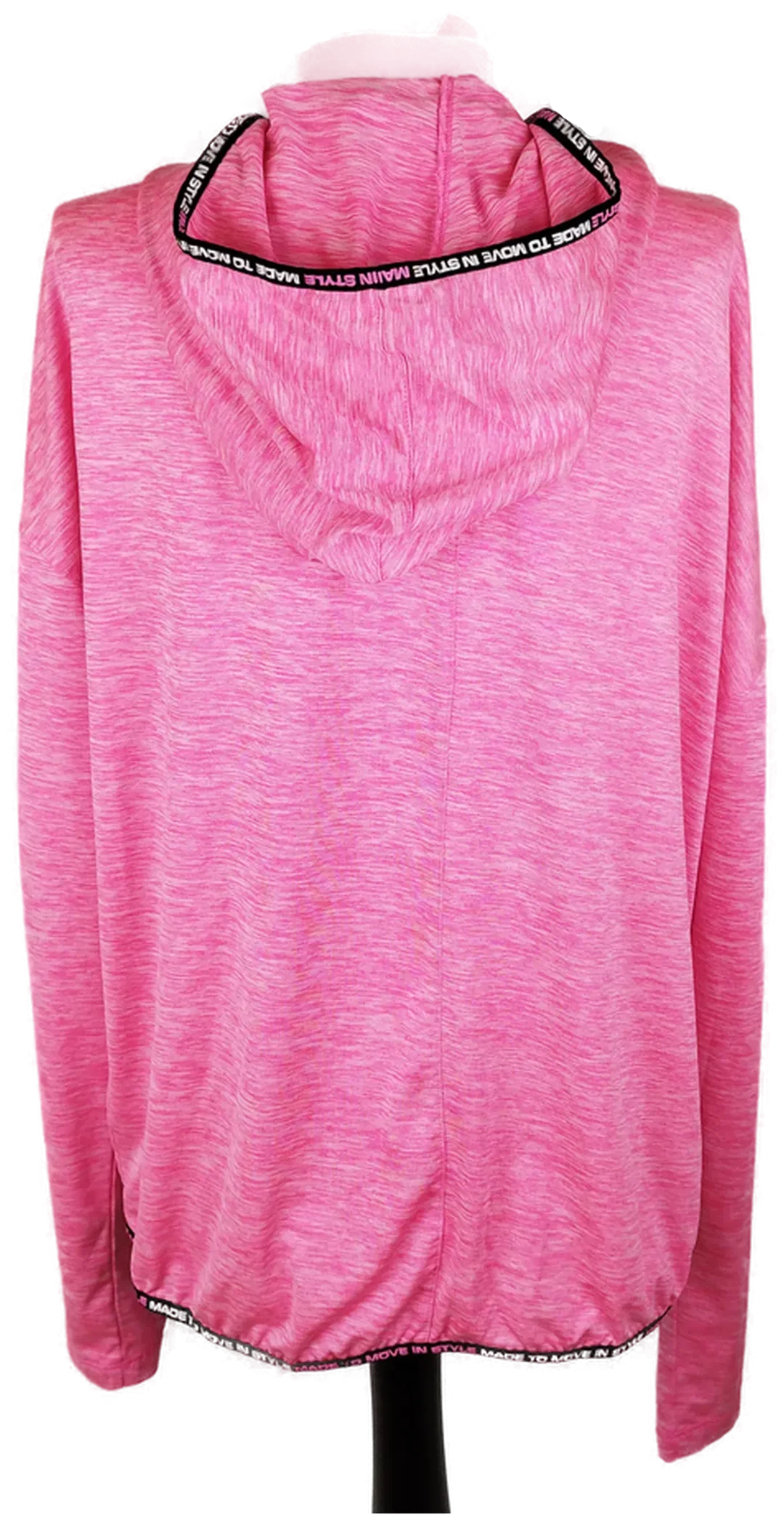 Pinker Ergeenomix Hoodie - Gr. 170-176 / 14+ Jährige – Bild 4