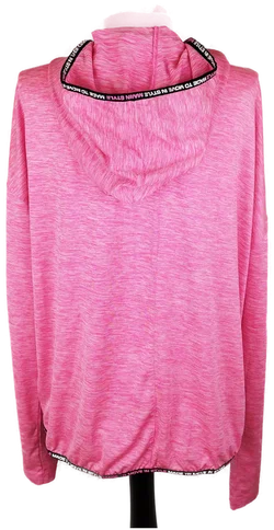 Pinker Ergeenomix Hoodie - Gr. 170-176 / 14+ Jährige – Vorschau 4