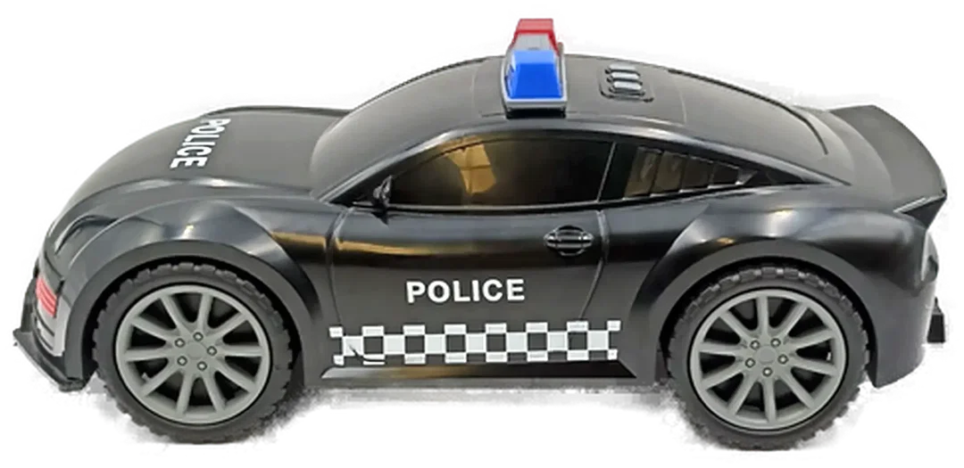 Happy People GmbH & Co.KG Polizeiauto mit Geräuschfunktion – Bild 2