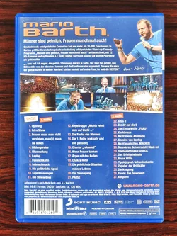Mario Barth - Männer sind peinlich, Frauen manchmal auch! Live - Show - DVD - Bild 2