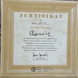 Porzellanbild 