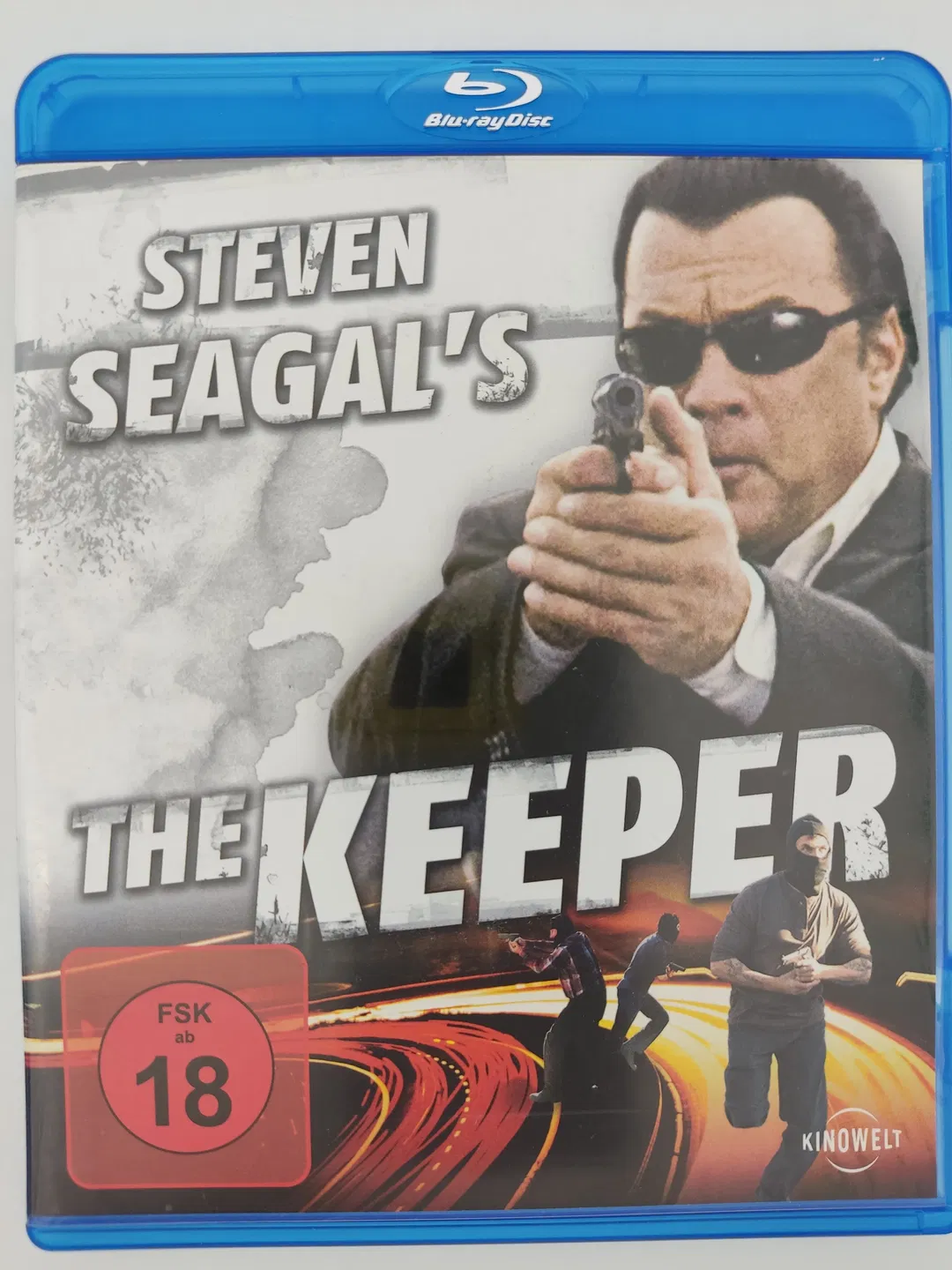 Blu-ray Steven Seagal's The Keeper   - Bild 2