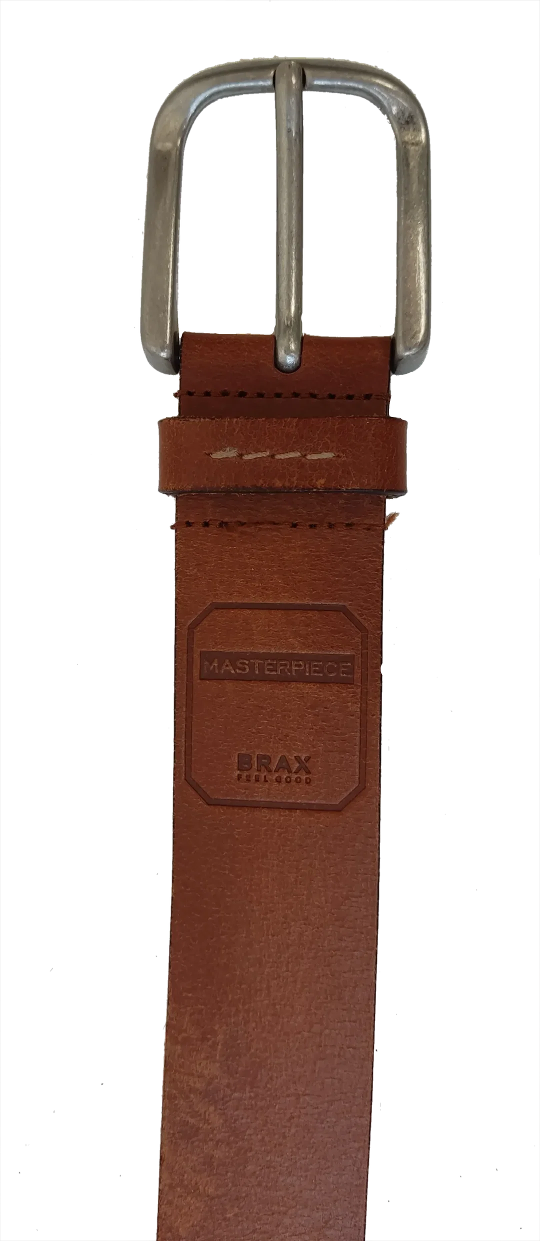 BRAX Herren Gürtel cognacbraun - Gl.: 85cm – Bild 2