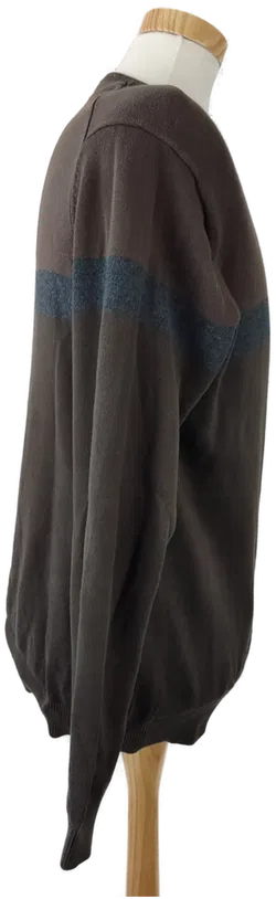 Esprit Herrenpullover braun, blau - Gr. M - Bild 2