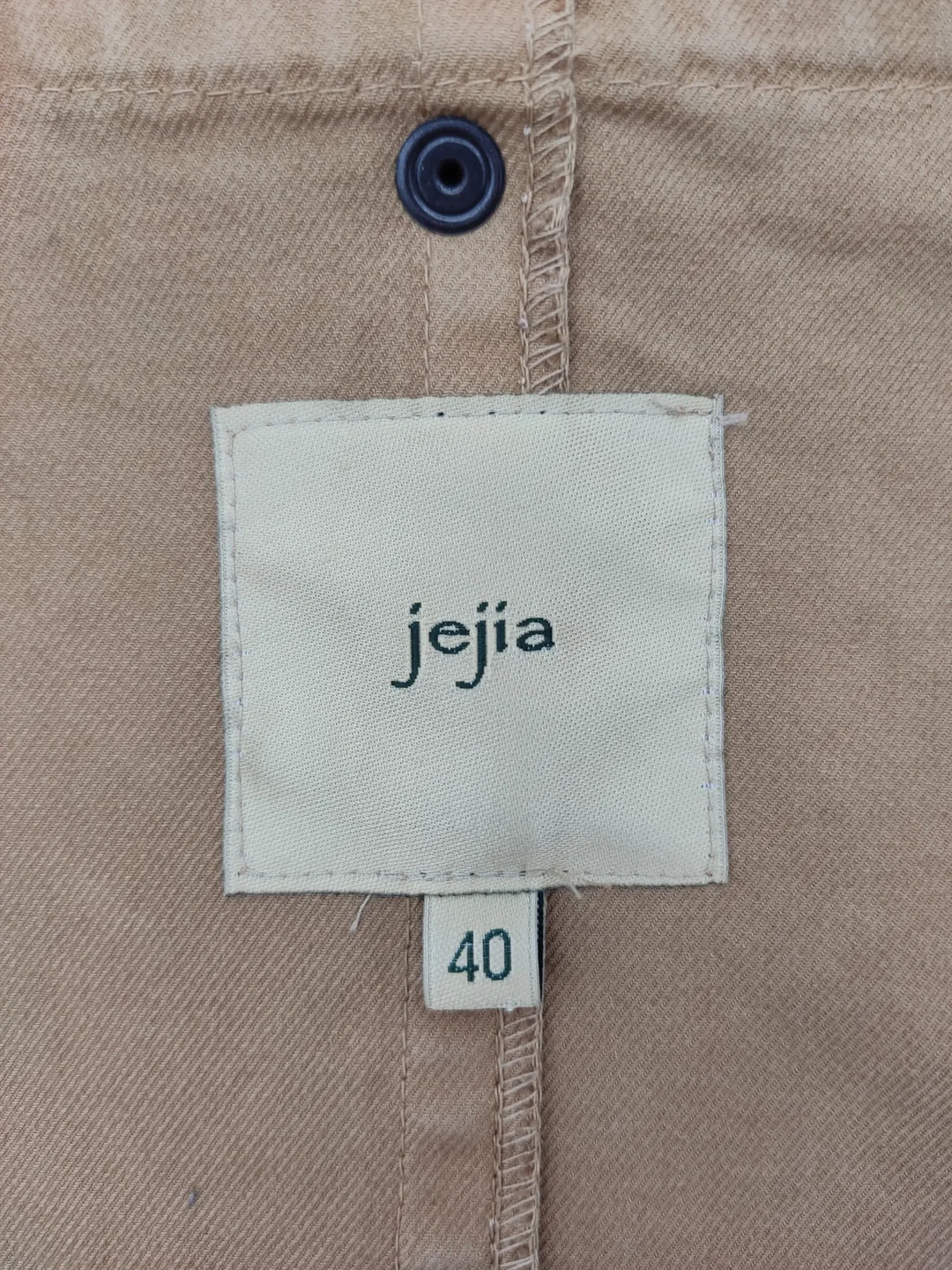 Jejia - Damen Mantel Gr. IT 40 – Bild 4