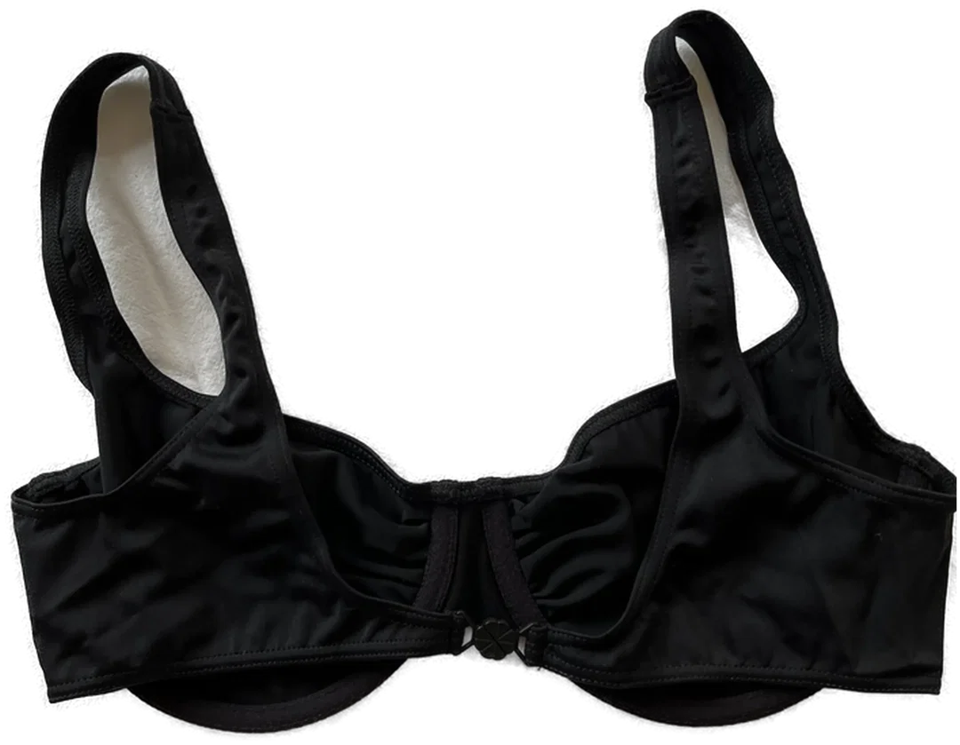 FASHY Damen Bikinioberteil Gr. 40 in Schwarz - Neu mit Etikett – Bild 2