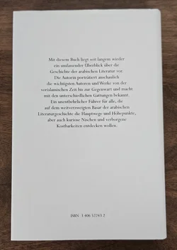 Kleine Geschichten der arabischen Literatur - Wiebke Walther - Bild 2