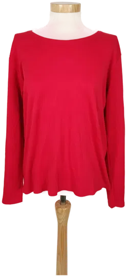 Cecil Damen Sweater Shirt langarm rot - L/40 - Bild 1