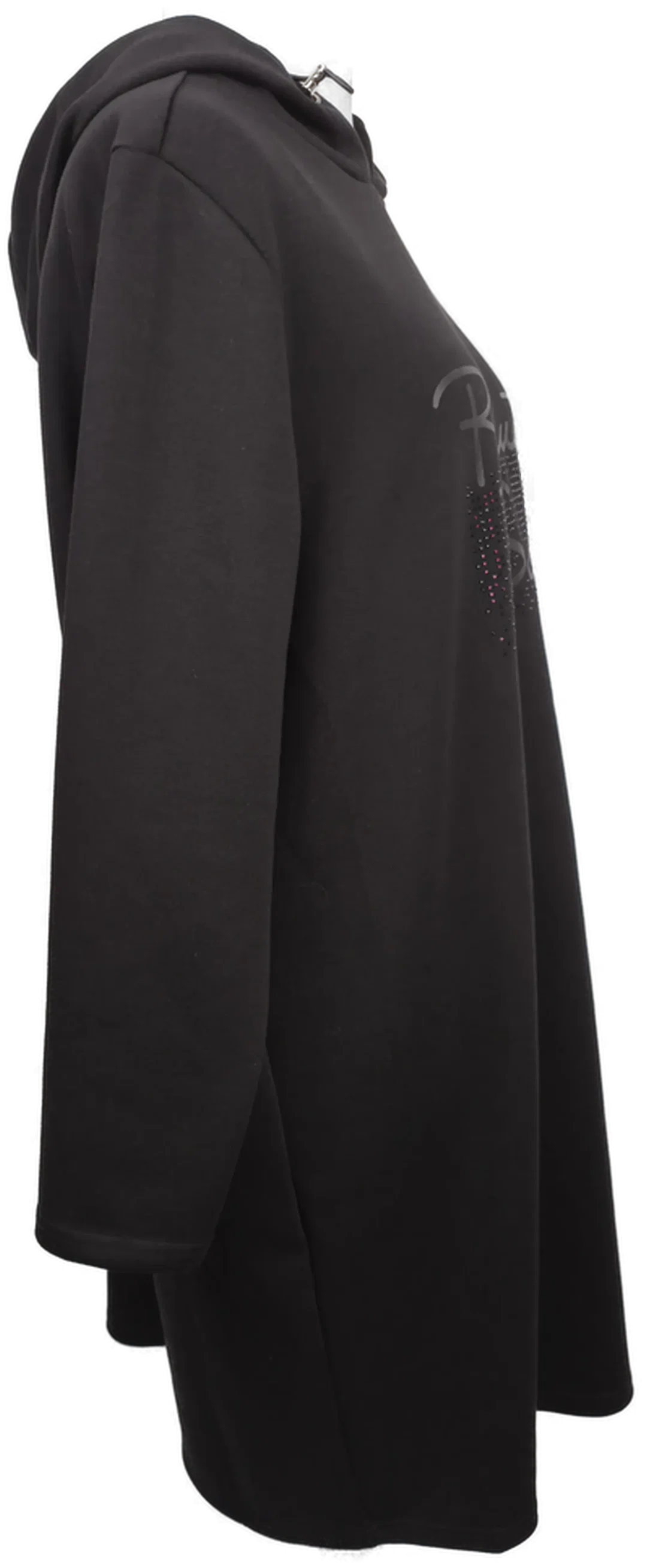 Laura Torelli Plus, Kleid mit Kapuze, Gr. 44/46 – Bild 2
