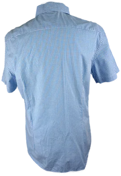 Herrenhemd Sonstige Kariert XS | Business-Casual – Vorschau 3