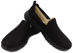 Sketchers Go Walk Goga Max Damenslipper/Damenschuh in schwarz, Größe 40 - Bild 2