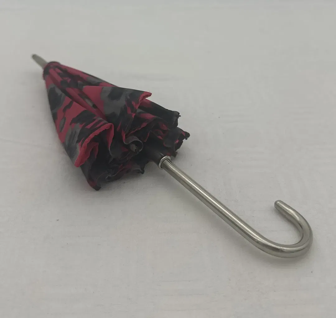 Vintage Miniatur-Regenschirm für Puppe - Bild 4