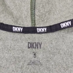 DKNY Kinder Kapuzenpullover grün - Gr. 5 Jahre - Bild 5