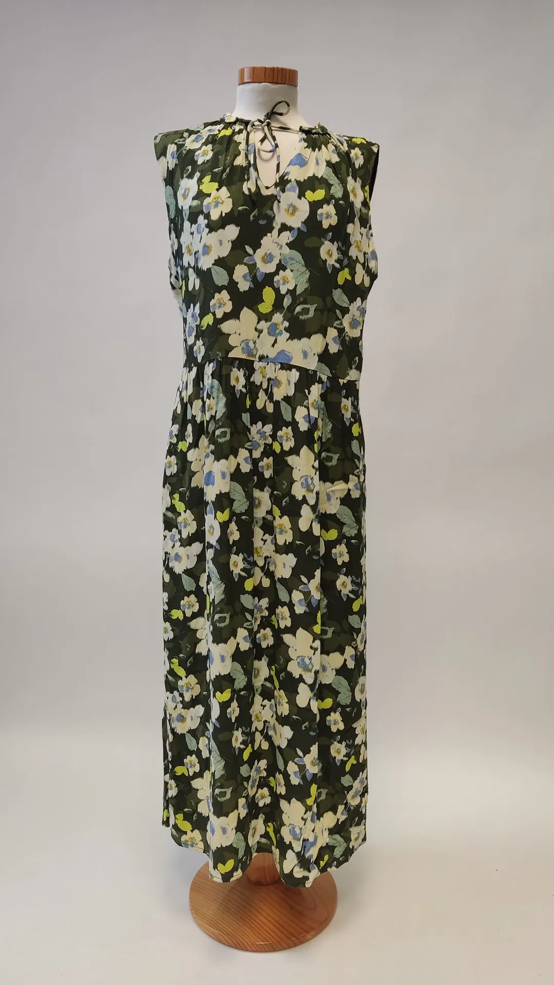 Tom Tailor Sommerkleid Blumenmuster - Gr.: 42 - Bild 1