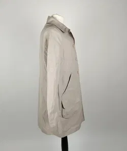 PERSERICO Grauer Mantel - 46, 59% Baumwolle, 36% Polyamidfaser, 5% Metallische Faser - Bild 2