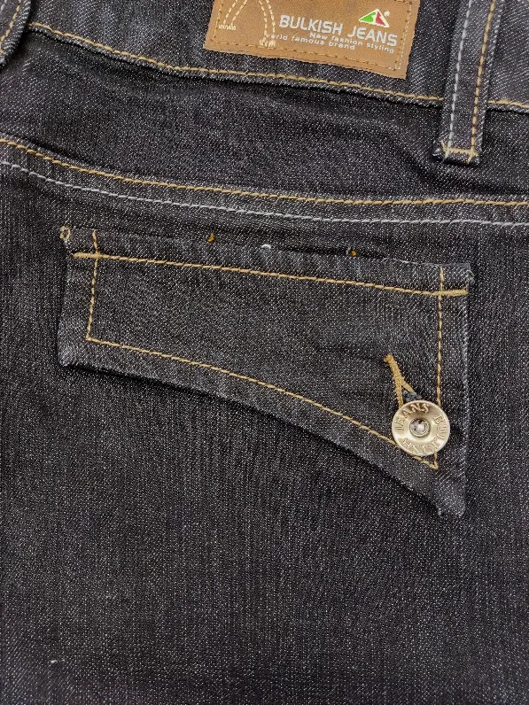 Bulkish Damen Jeans, schwarz - S / 36 - W28/L34 – Bild 5