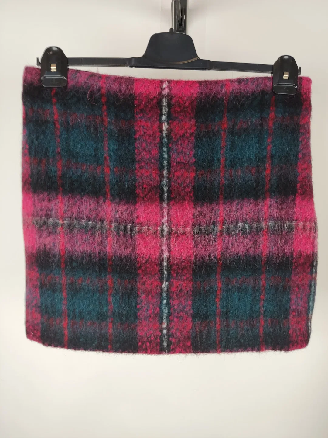 Mini-Bleistiftrock Ralph Lauren Mohair, Größe 44/46, Bundweite 88 cm – Bild 2