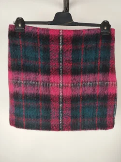 Mini-Bleistiftrock Ralph Lauren Mohair, Größe 44/46, Bundweite 88 cm - Bild 2