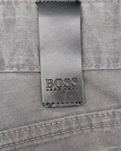Boss Herren Hose grau Gr. 33/30 - Bild 5