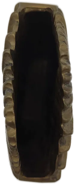 Vase mit Blattdekor - Bild 8