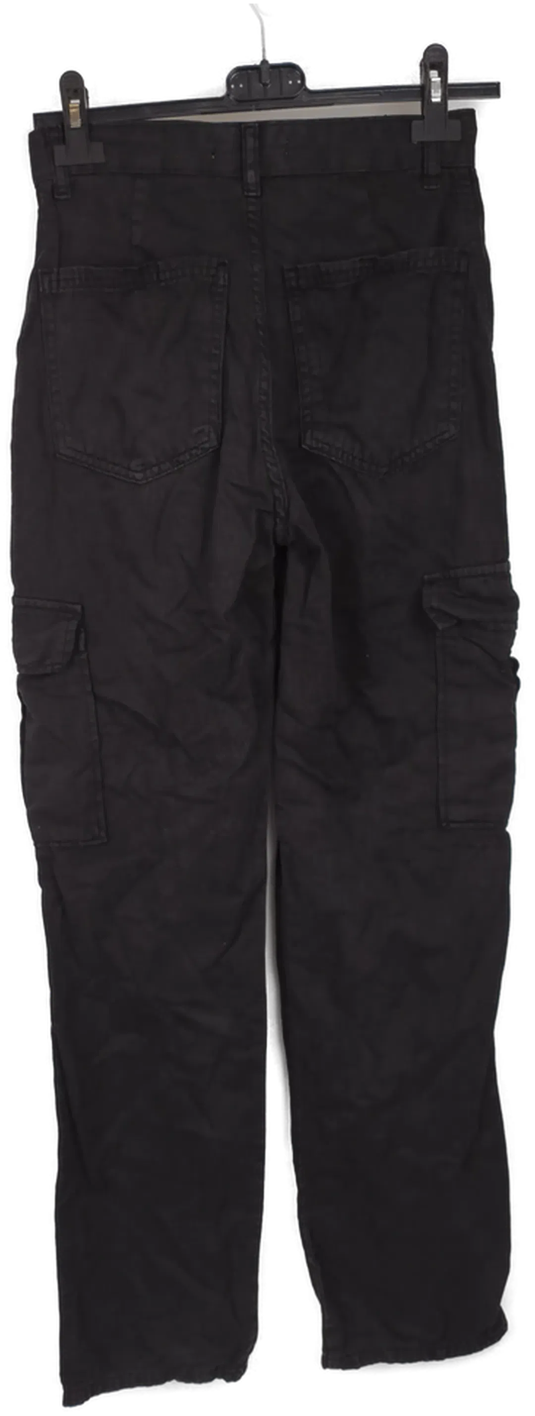 Damenhose schwarz, STR, Gr.34 - Bild 1