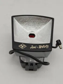 Vintage Kamerablitz mit Tasche - Bild 2