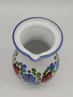 Vintage 13-teiliges Geschirr von J. GRAF KERAMIK - Handarbeit/Handbemalt - Bild 10