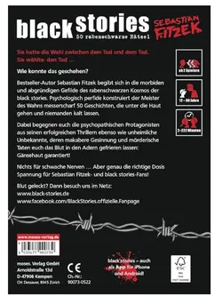 Black stories - Sebastian Fitzek - Das Rätselspiel - Bild 2