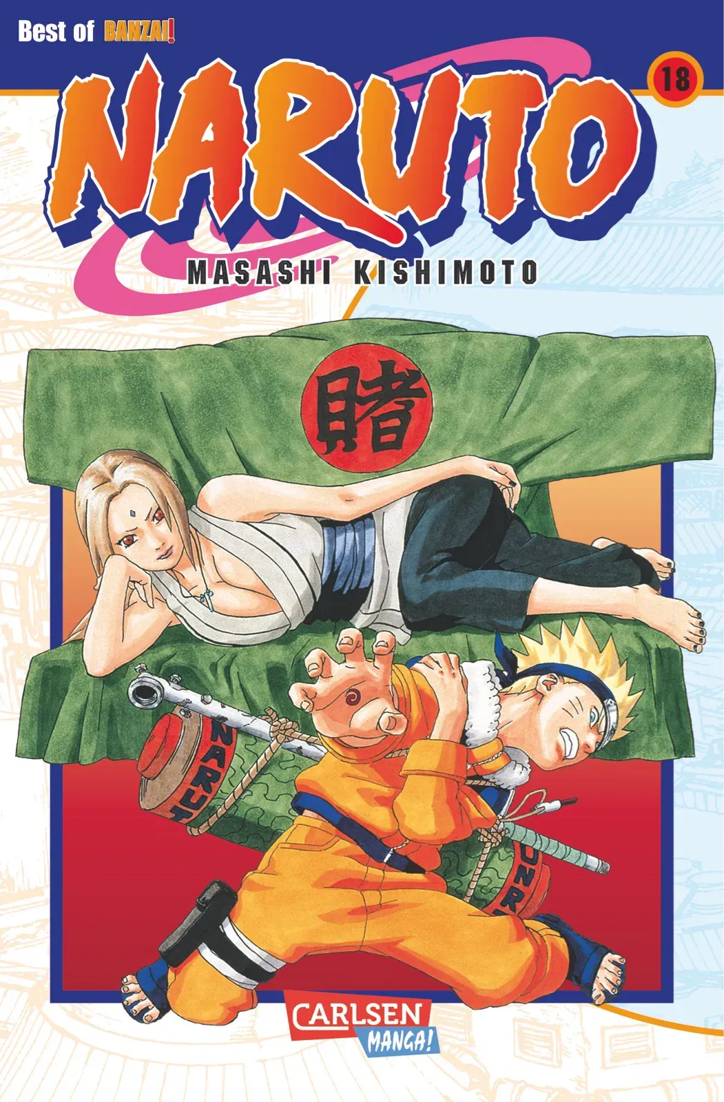 Naruto 18 - Masashi Kishimoto - Bild 1