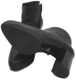 Damen Stiefelette - black/schwarz Gr:: 40 - Bild 2