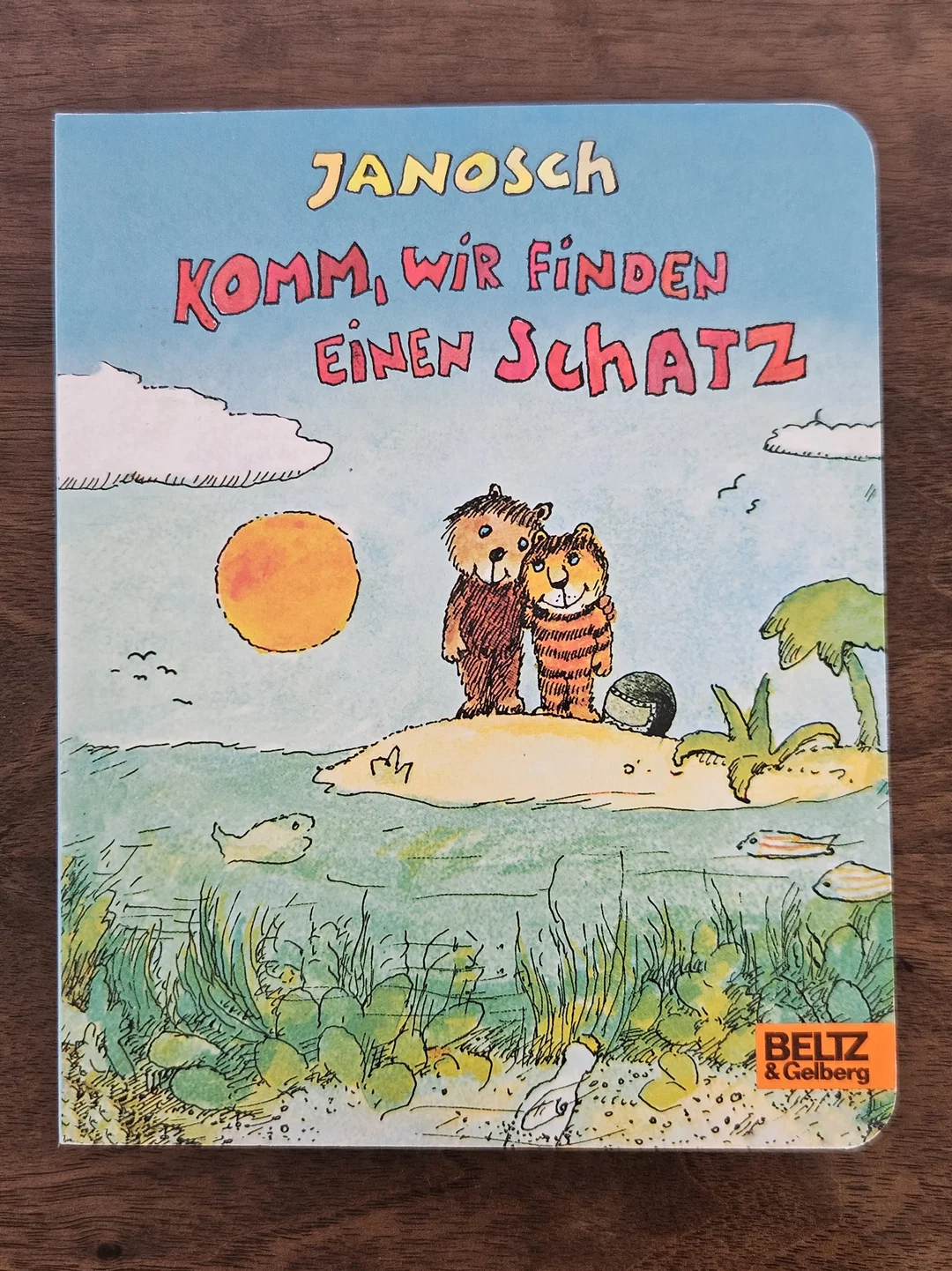 Komm, wir finden einen Schatz -  JANOSCH - Bild 1
