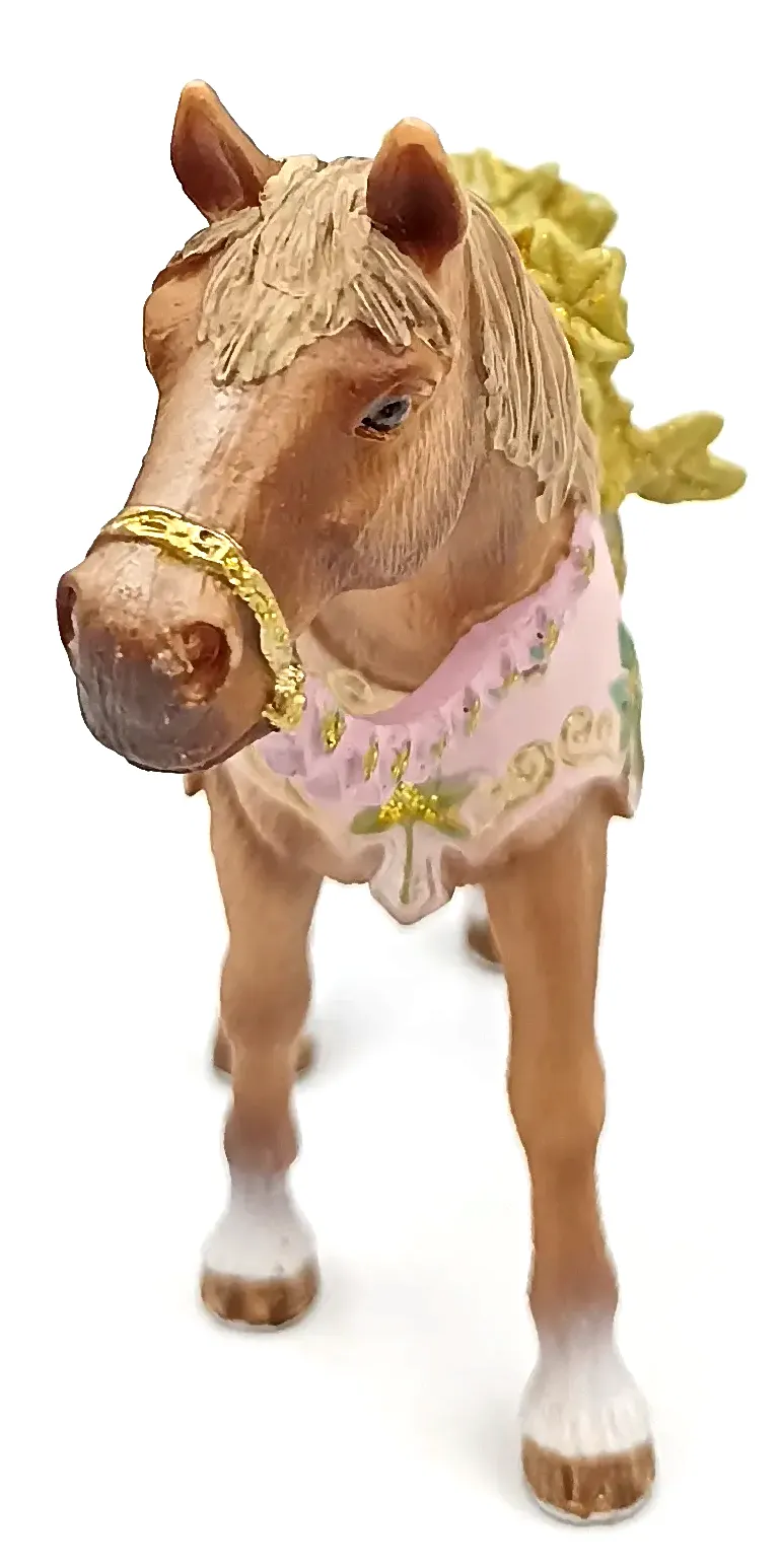 Schleich Bayala – Surahs braunes Pferd Spielfigur  – Bild 3