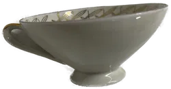 Vintage Sammeltasse mit grafischem Design - 10,5 x 5 cm - Gute Qualität - Bild 2