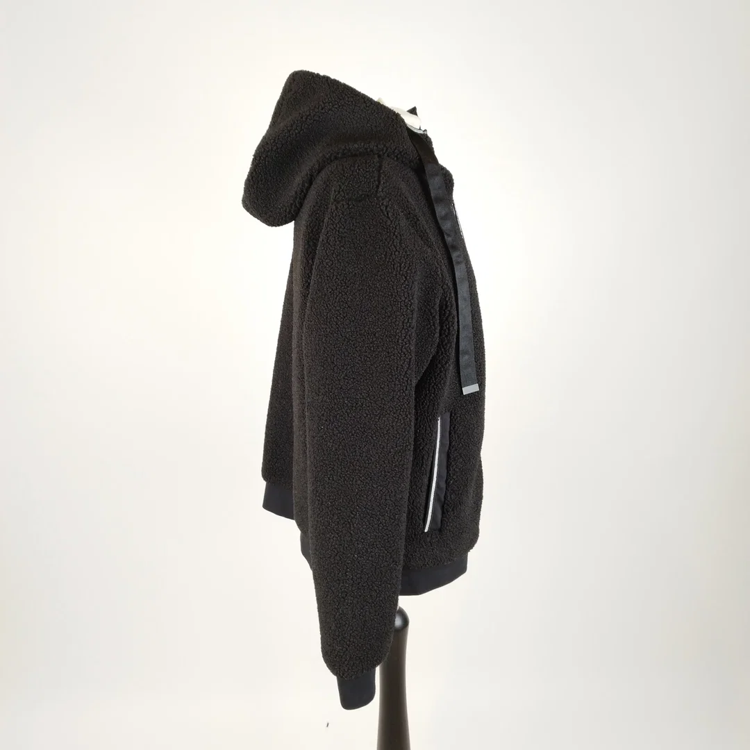 Lutha Iskoinen, Fleece Hoodie, schwarz, Gr. L  – Bild 2