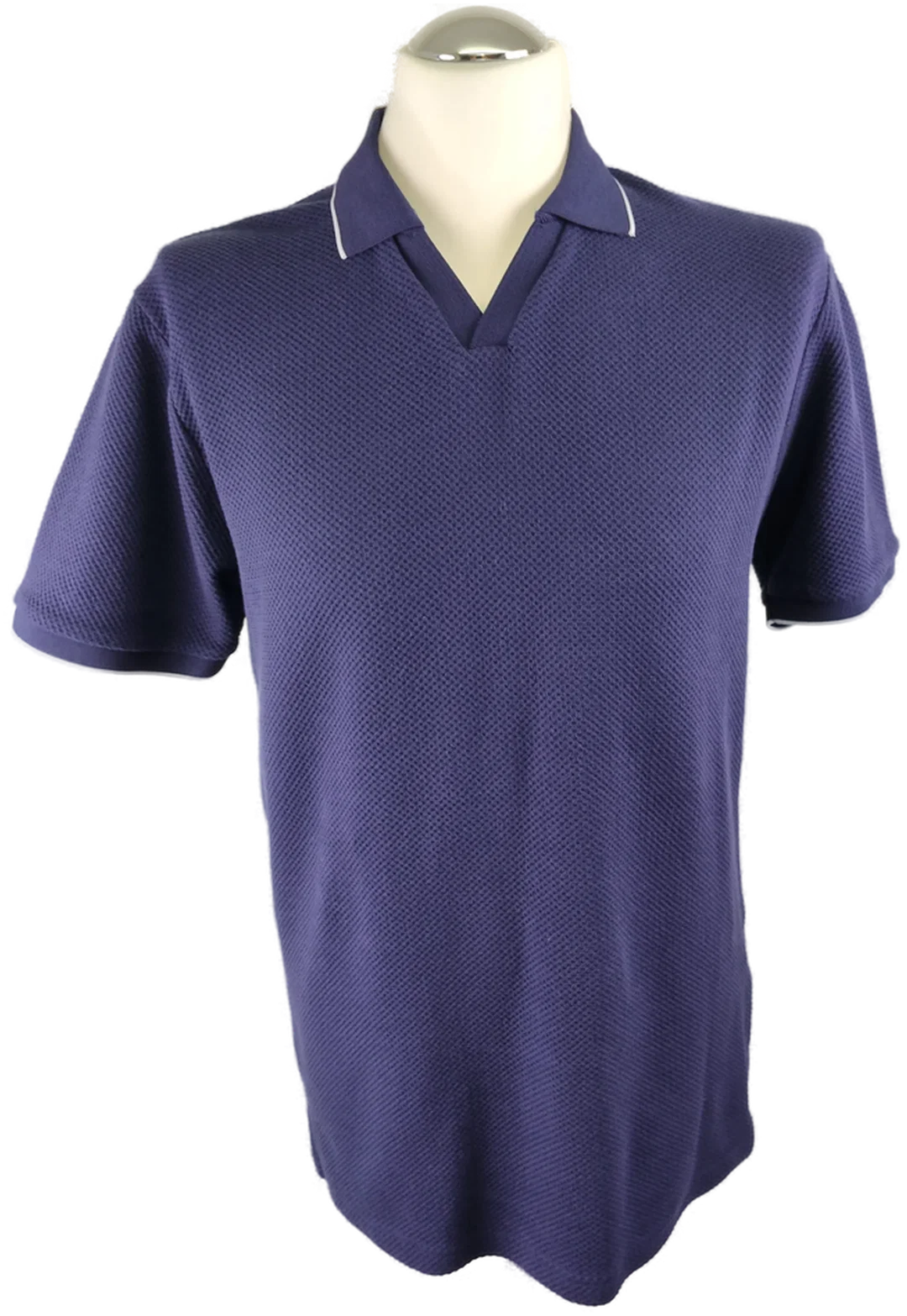 Smog Herren T-Shirt Baumwolle Unifarben | Casual-Liebling - Bild 1