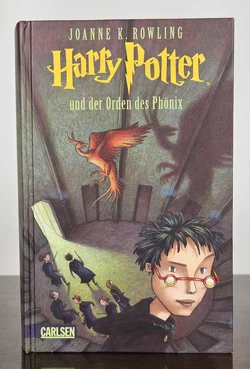 Harry Potter und der Orden des Phönix (Harry Potter 5) - J.K. Rowling - Bild 3
