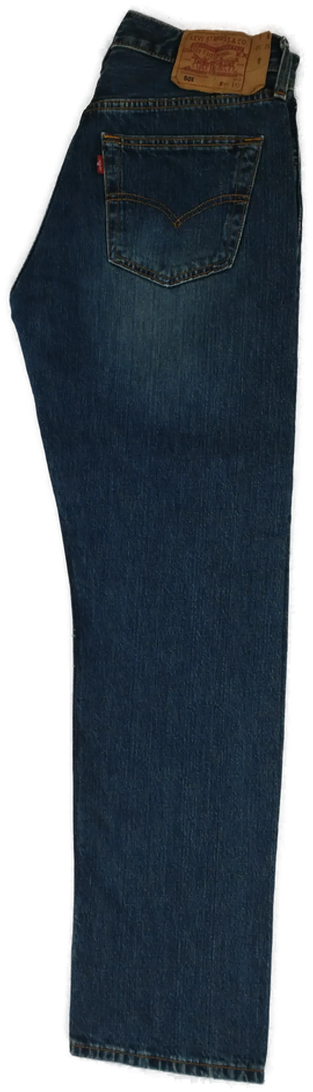 Levi´s 501 W32/L32 Dark Denim Jeans – Bild 2