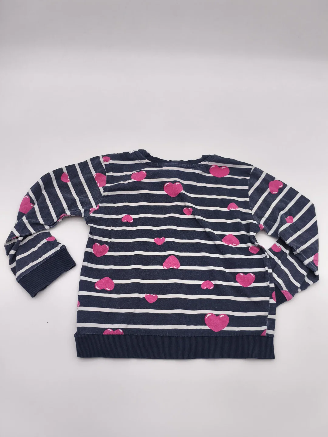 4tlg. Bekleidungsset Mädchen, Gr. 98/104, Langarmshirt, Unterleibchen, Leggins, Strumpfhose – Bild 9