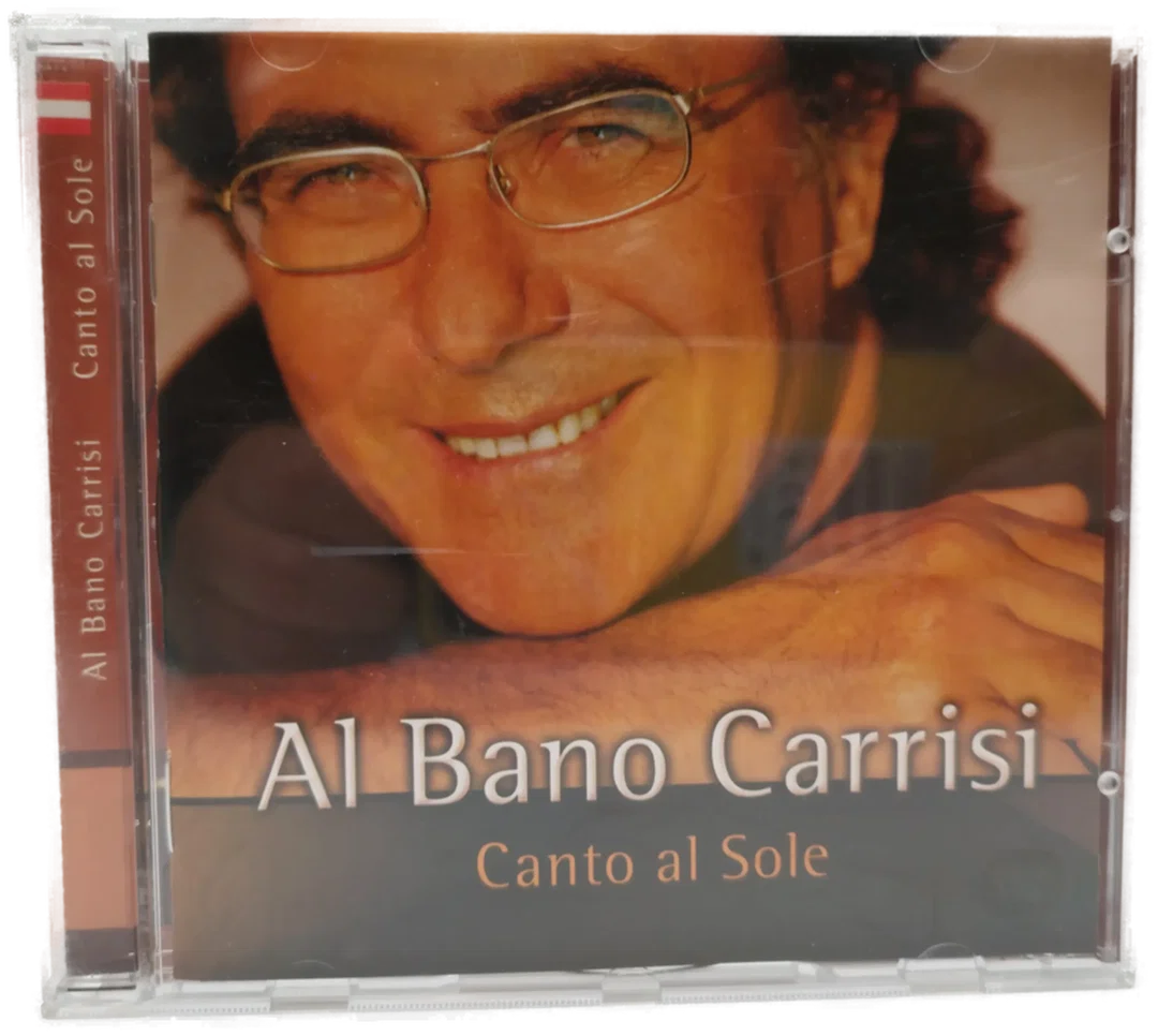 Al Bano Carrasi, Canto al Sole - CD / 2001 - Bild 2
