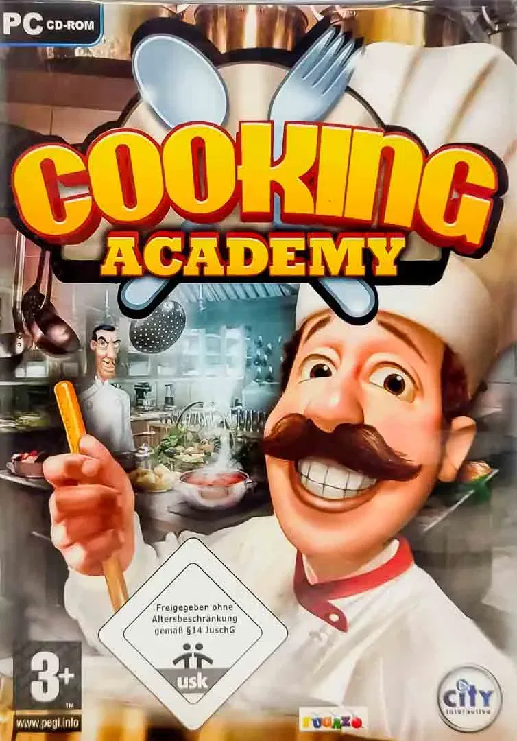 PC Game CD-ROM Cooking Academy - Bild 3