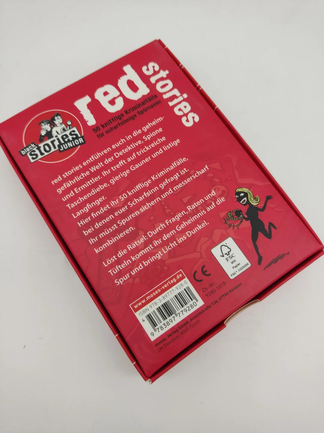 "Red stories" Ratepiel – Bild 2