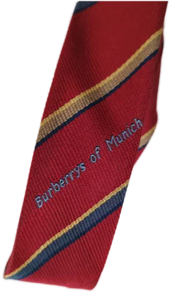 Burberrys of Munich Krawatte - 100% Seide / Made in UK - Bild 2