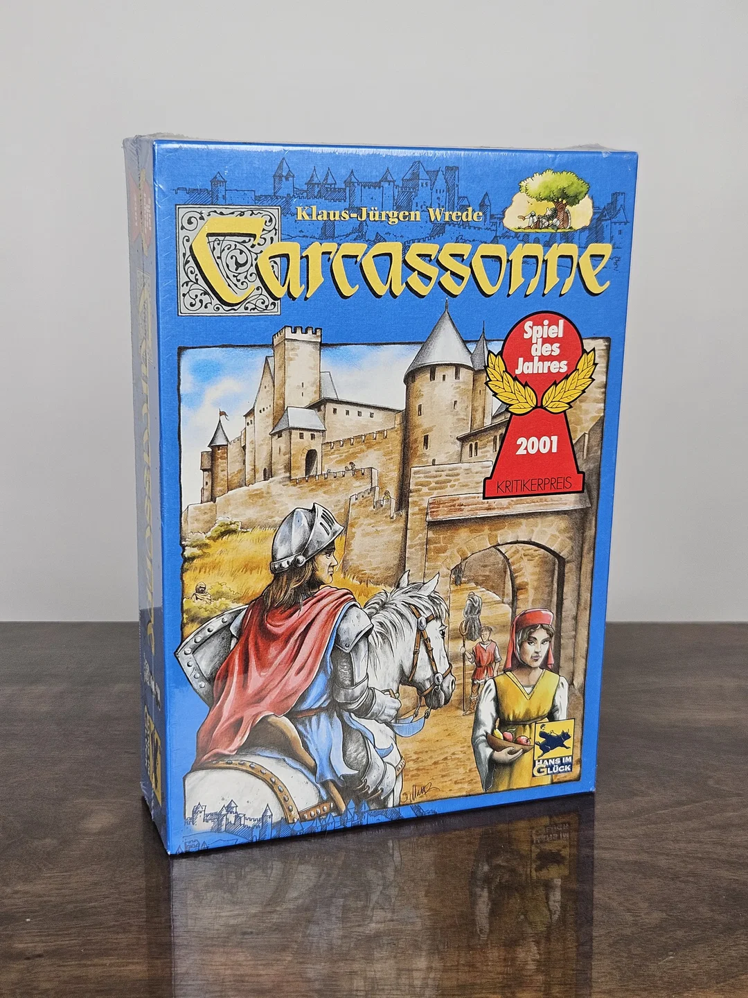 Carcassonne - Gesellschaftsspiel - Hans im Glück – Bild 1
